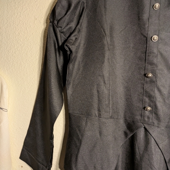 Elegant Black Women's Dress - Picture 5 of 11